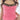 PINK LEOPARD TRIM TANK TOP RETRO CHIC PATCHWORK