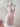 PINK LINGERIE CORSET SET BOW ACCENT