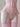 PINK LINGERIE CORSET SET BOW ACCENT