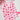 PINK LIP PRINT ROMPER LOVE ALL-OVER PRINT