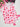 PINK LIP PRINT ROMPER LOVE ALL-OVER PRINT