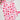 PINK LIP PRINT ROMPER LOVE ALL-OVER PRINT