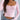 PINK LONG SLEEVE CREW TOP - LOOSE LONG SLEEVE TRENDY ESSENTIAL