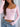 PINK LONG SLEEVE CREW TOP - LOOSE LONG SLEEVE TRENDY ESSENTIAL