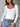 PINK LONG SLEEVE CREW TOP - LOOSE LONG SLEEVE TRENDY ESSENTIAL