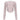 PINK LONG-SLEEVED BUTTON-UP TOP WITH WHITE LACE TRIM