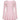 PINK LONG-SLEEVED DRESS SLIM MINI DRESS