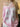 PINK MESH JERSEY DRESS GEOMETRIC PRINT SUMMER