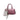 PINK MESSENGER BAG VINTAGE ZIP CROSSBODY
