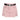 PINK MINI SKIRT WITH BLACK BELT