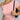 PINK ONE-SHOULDER CROP TOP SLIM FIT CASUAL SHORT DESIGN