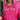 PINK OVERSIZED HOODIE - Y2K BARBIE PINK FASHION STATEMENT