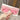 PINK OVERSIZED SUNGLASSES WITH CAT EYE DECORATIVE DETAIL