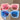PINK OVERSIZED SUNGLASSES WITH CAT EYE DECORATIVE DETAIL