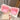 PINK OVERSIZED SUNGLASSES WITH CAT EYE DECORATIVE DETAIL