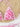 PINK PAISLEY TANKINI SET TARGETED PRINT TRIANGLE