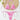 PINK PAISLEY TANKINI SET TARGETED PRINT TRIANGLE