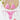 PINK PAISLEY TANKINI SET TARGETED PRINT TRIANGLE