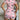 PINK PANDA ROMPER EASTERN THEMED CARTOON PRINT