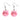 PINK PIG EARRINGS FOR WOMEN JEWELRY ACCESSORY GIFT SET