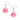 PINK PIG EARRINGS FOR WOMEN JEWELRY ACCESSORY GIFT SET