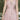 PINK PLAID MINI DRESS BACKLESS V NECK