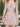 PINK PLAID MINI DRESS BACKLESS V NECK