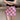 PINK PLAID MINI SKIRT WITH BLACK BELT FOR WOMEN