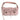 PINK PLAID VEGAN LEATHER TOTE BAG