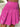 PINK PLEATED SKIRT SHINY MICRO ELASTICITY FIT