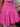 PINK PLEATED SKIRT SHINY MICRO ELASTICITY FIT