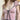 PINK PUFF-SLEEVED CROP TOP WITH BLACK TRIM FOR WOMEN