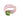 PINK RESIN RING WITH GREEN GEMSTONE JEWELRY PIECE FOR WOMEN