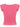 PINK RIBBED HENLEY TOP CONTRAST LACE TRIM