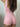 PINK RIBBED ROMPER WITH LACE TRIM SLIM FIT JUMPSUIT