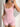 PINK RIBBED ROMPER WITH LACE TRIM SLIM FIT JUMPSUIT