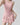 PINK RUFFLE HEM DRESS BALLETCORE DRESS 72-92CM