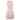 PINK RUFFLE HEM DRESS BALLETCORE DRESS 72-92CM