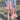 PINK RUFFLED SKIRT WITH PINK LACE FOR Y2K AESTHETIC FASHION