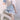 Light blue ruffled skirt featured in Y2K Aesthetic Pink Lace Mini Skirt collection
