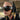 PINK SAFETY GLASSES WITH OVERSIZED SUNGLASSES DESIGN