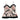 PINK SATIN CAMISOLE WITH GUN AND STAR PRINT FOR LOVE ROULETTE ENTHUSIASTS