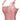 PINK SATIN FISHBONE BUSTIER TOP ELEGANT SOLID FISHBONE