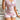 PINK SHEEP ROMPER SPRING SUMMER SHORT