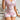 PINK SHEEP ROMPER SPRING SUMMER SHORT