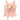 PINK SLEEVELESS TIE-BACK TOP FOR WOMEN