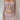 PINK SPARKLE KNIT SET COLLAR BANDEAU POLYESTER FABRIC