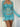PINK SPARKLE KNIT SET COLLAR BANDEAU POLYESTER FABRIC