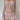 PINK SPARKLE KNIT SET COLLAR BANDEAU POLYESTER FABRIC