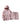 PINK SPORT SET: HOODED COLLAR MINIMALIST AESTHETIC